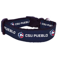 CO State Pueblo Thunderwolves Nylon Dog Collar or Leash