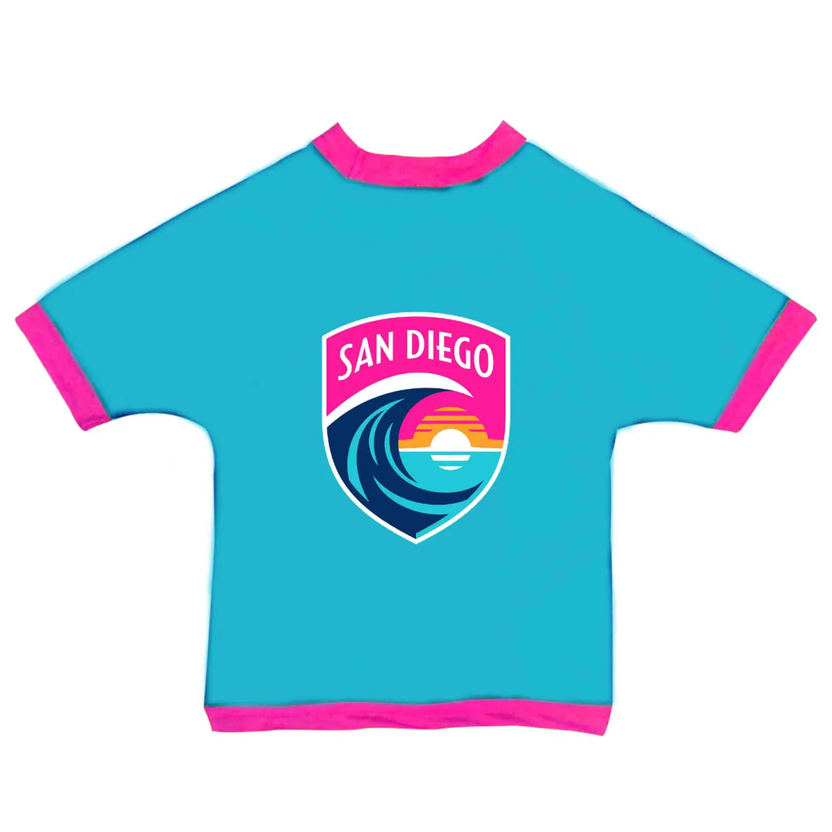 San Diego Wave Pet Jersey