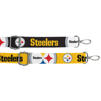 Pittsburgh Steelers Clear Pattern Strap Bag