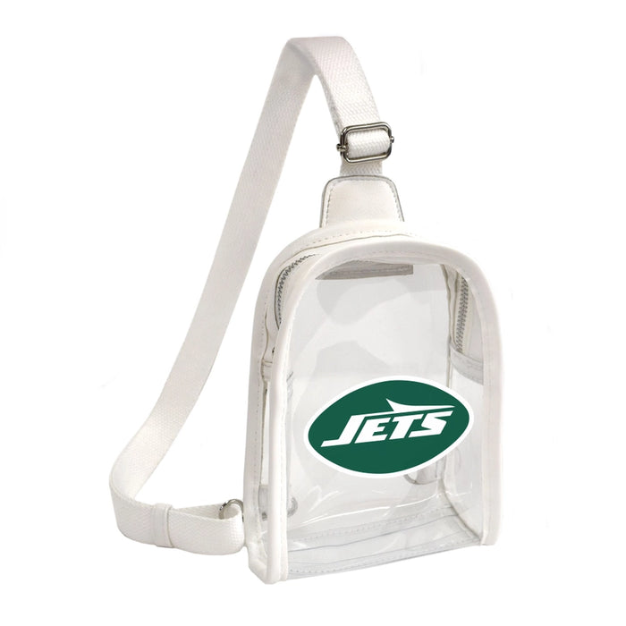 New York Jets Clear Mini Sling