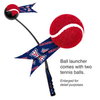 AZ Wildcats Pet Ball Launcher Toy