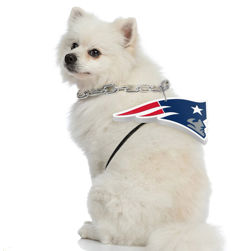 New England Patriots Pet Fan Chain