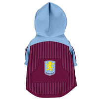 Aston Villa FC 24/25 Kit Inspired Prepared Hoodie