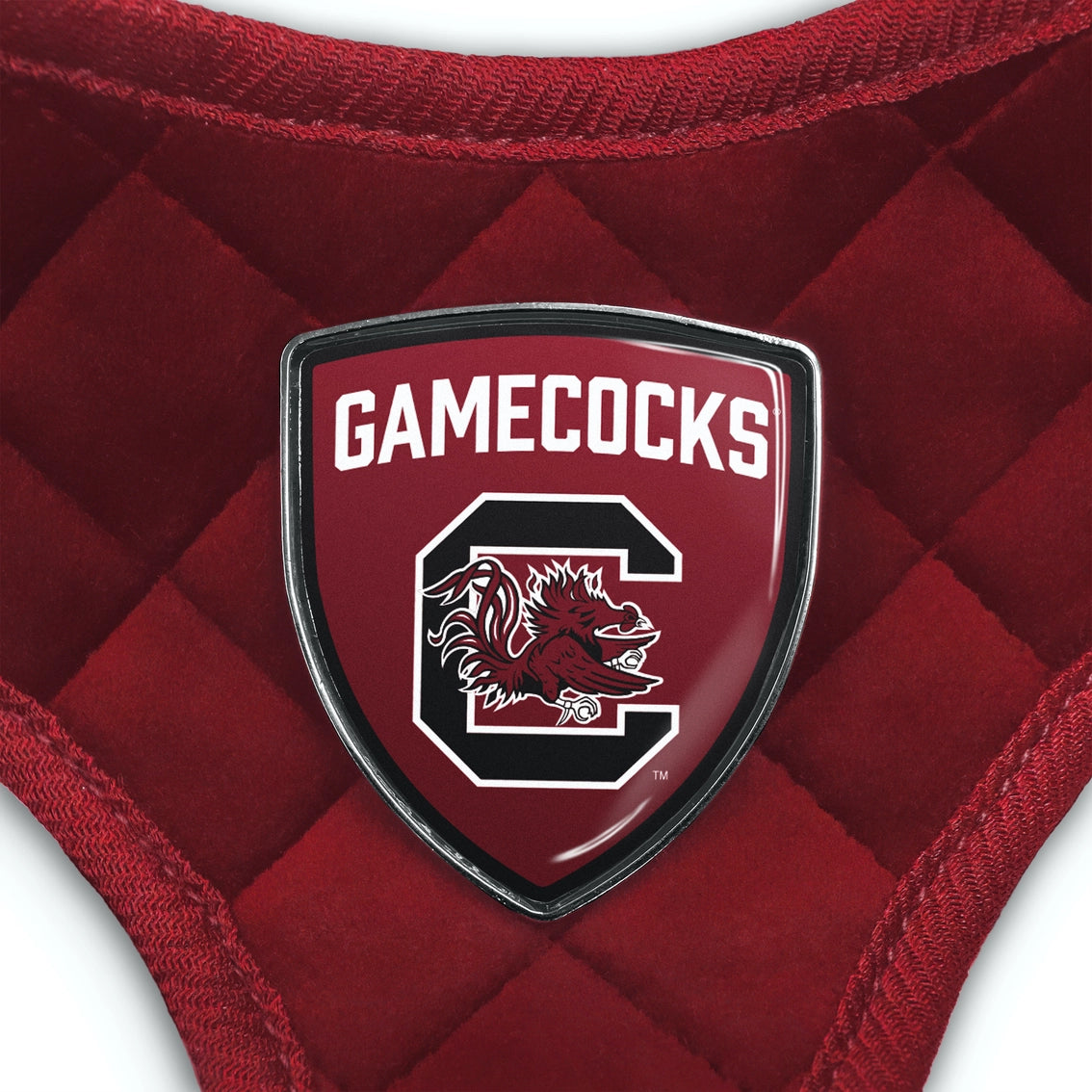 SC Fighting Gamecocks Velvet Harness