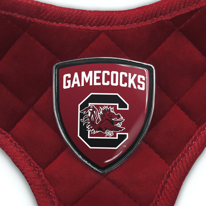 SC Fighting Gamecocks Velvet Harness