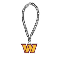 Washington Commanders Pet Fan Chain