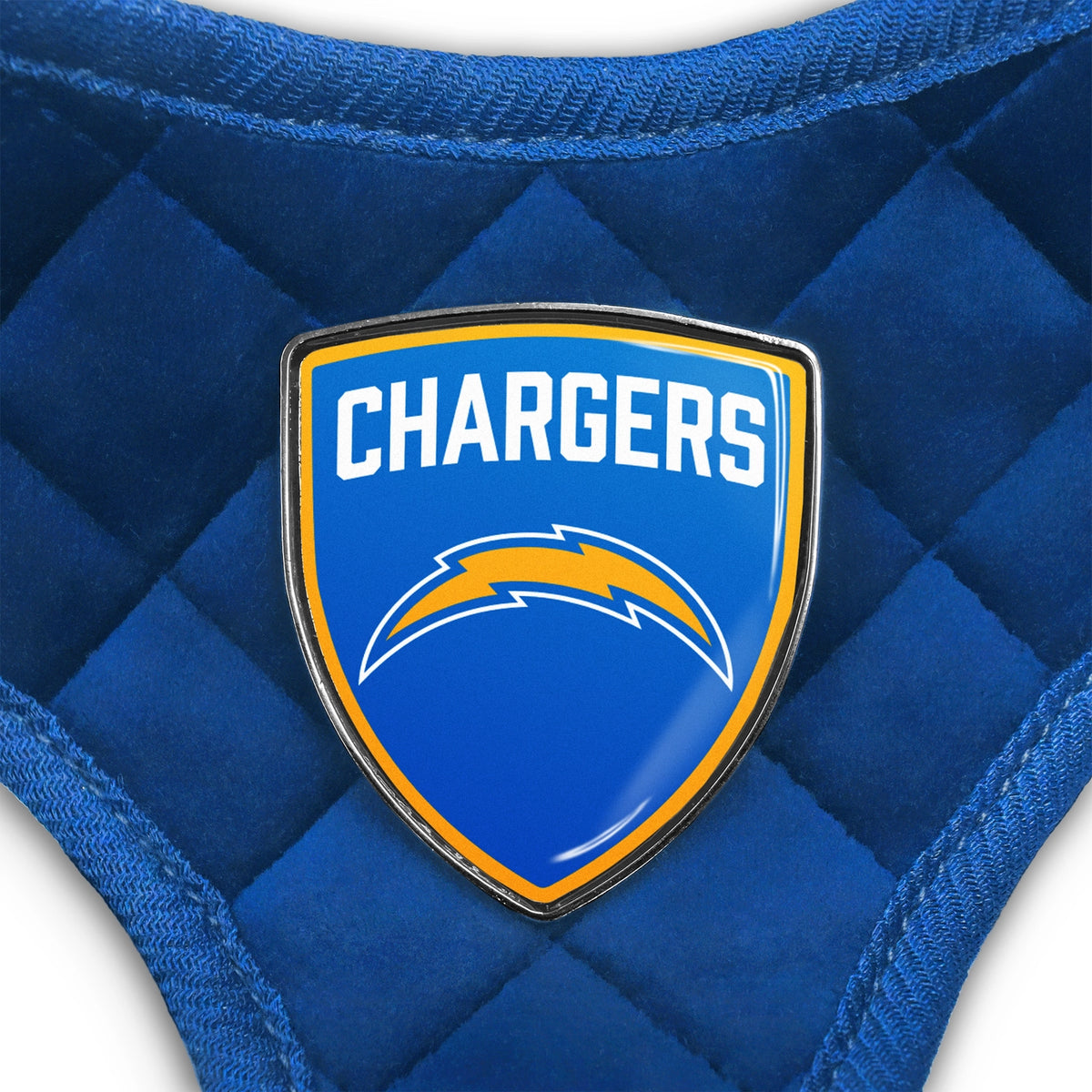 Los Angeles Chargers Velvet Harness