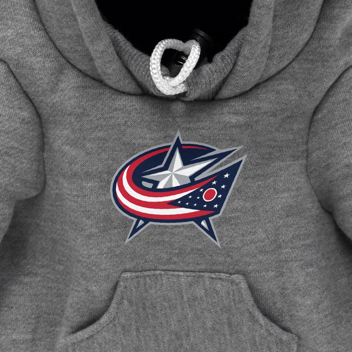 Columbus Blue Jackets Furry Fan Pet Carrier