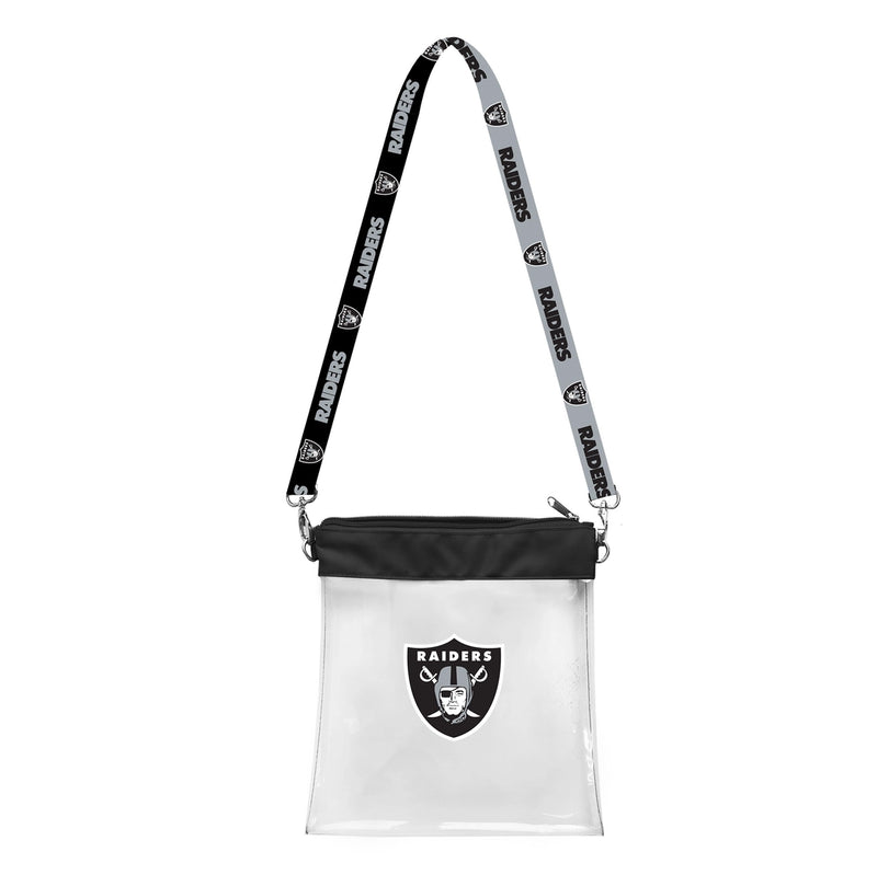 Las Vegas Raiders Clear Pattern Strap Bag