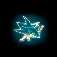 San Jose Sharks Neon Tee Shirt