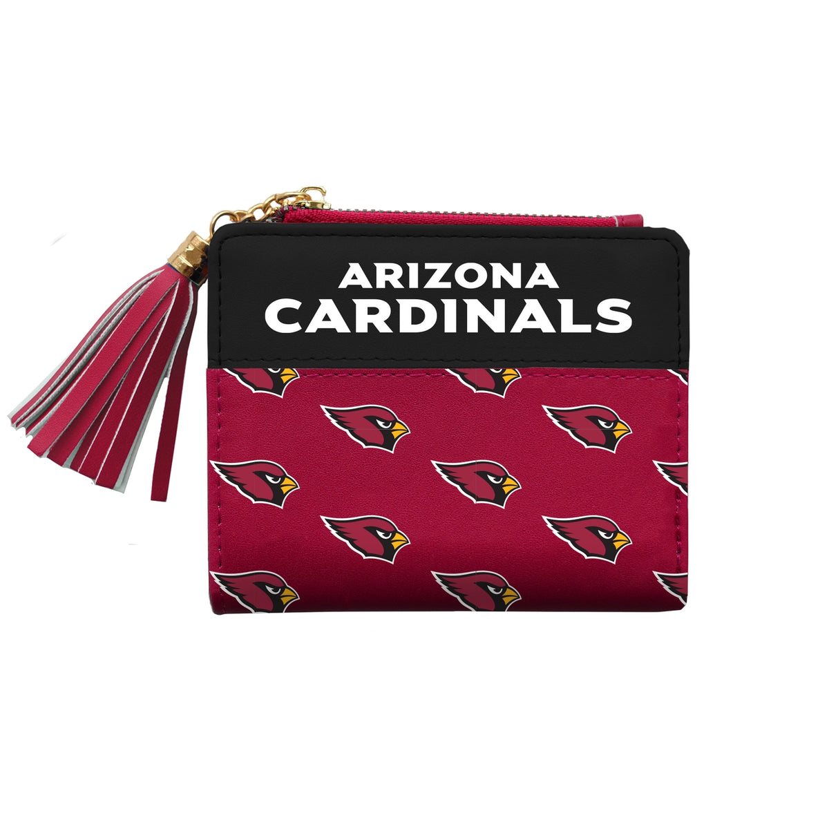 AZ Cardinals Mini Organizer Wallet