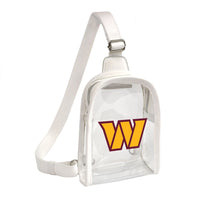 Washington Commanders Clear Mini Sling