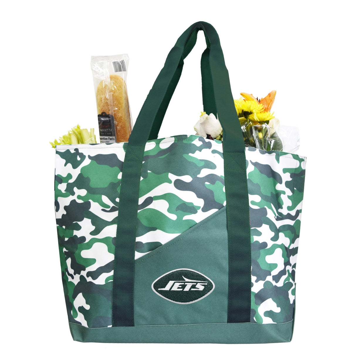 New York Jets Super-Duty Camo Tote