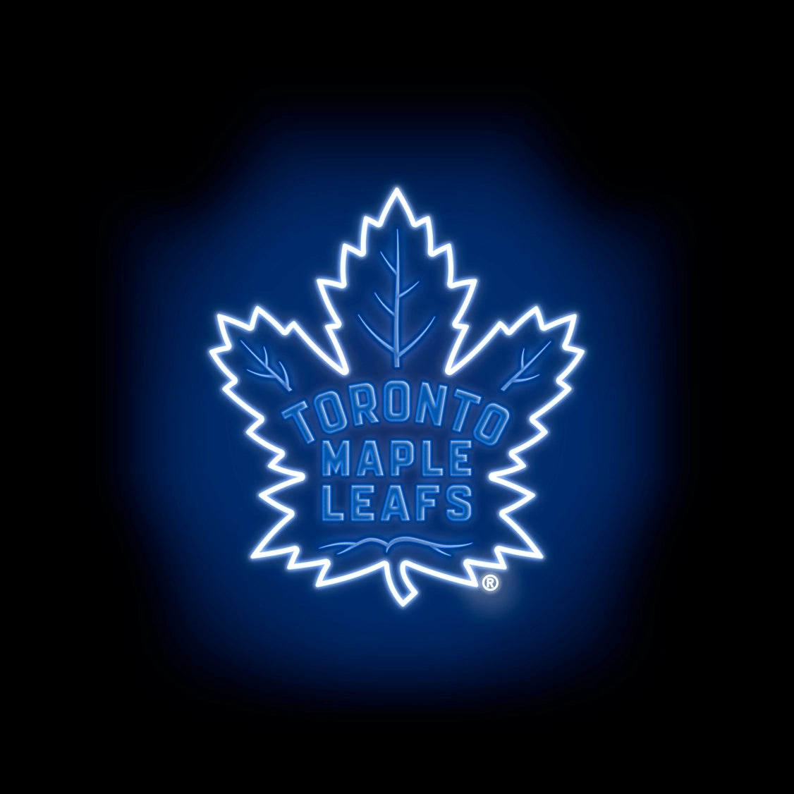 Toronto Maple Leafs Neon Tee Shirt