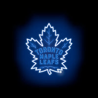 Toronto Maple Leafs Neon Tee Shirt