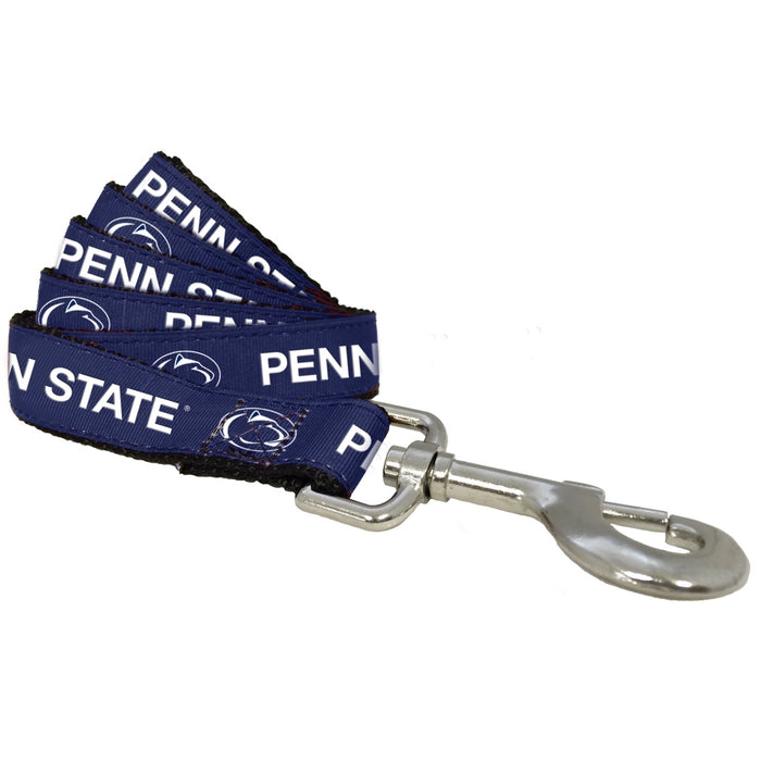 Penn State Nittany Lions Nylon Dog Collar or Leash