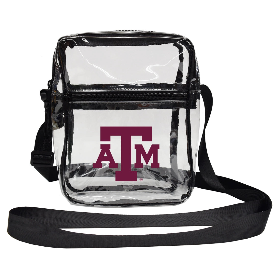 TX A&M Aggies Clear Sideline Purse