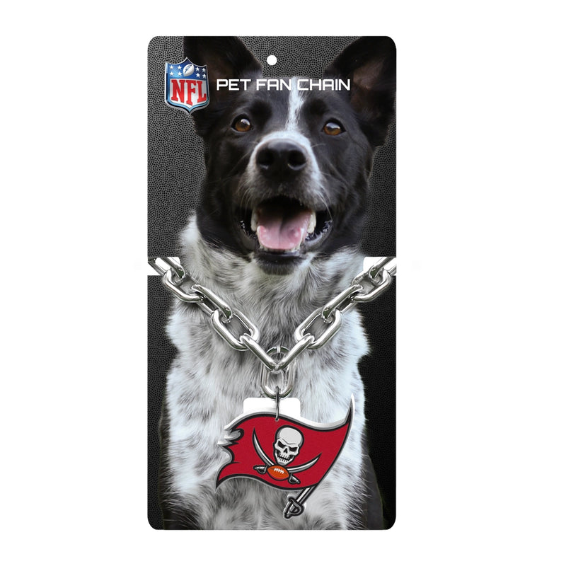 Tampa Bay Buccaneers Pet Fan Chain