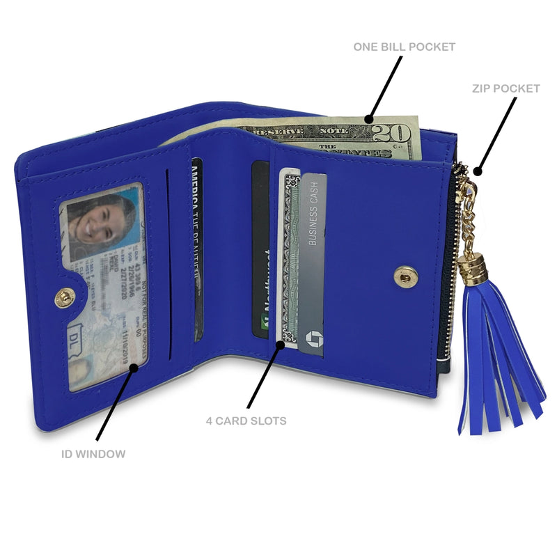 Los Angeles Rams Mini Organizer Wallet