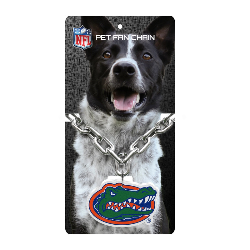 FL Gators Pet Fan Chain