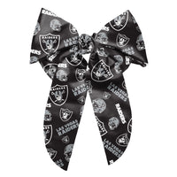 Las Vegas Raiders Big Bow