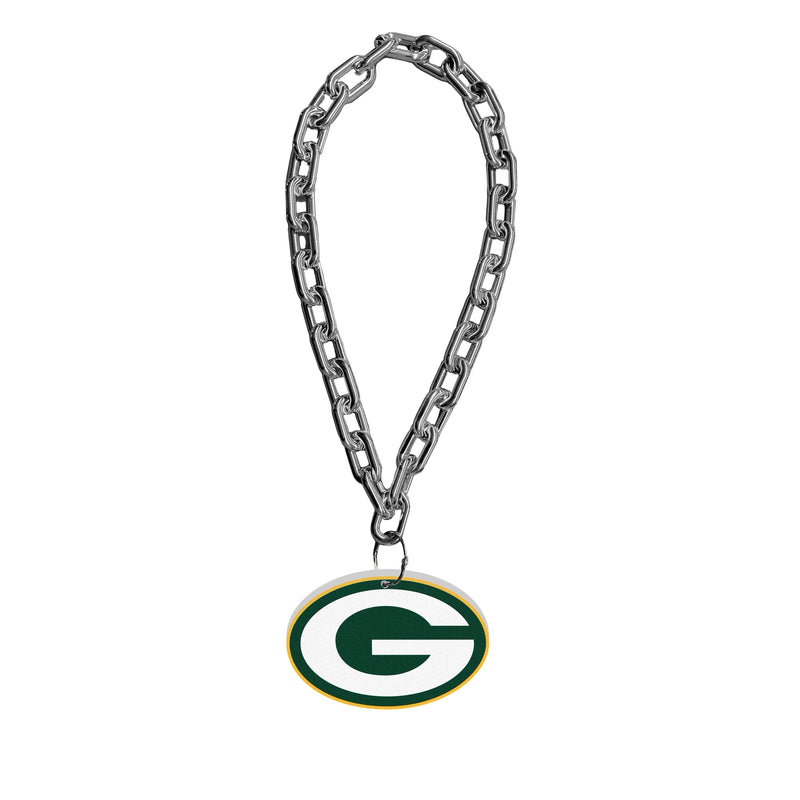 Green Bay Packers Pet Fan Chain