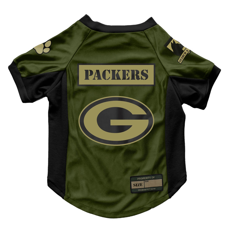 Green Bay Packers Stretch Valor Jersey