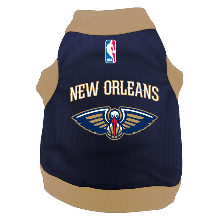 New Orleans Pelicans Pet Mesh Shirt