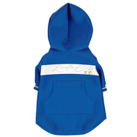 Leicester City FC 25/26 Home Kit inspired Pet Zip Hoodies