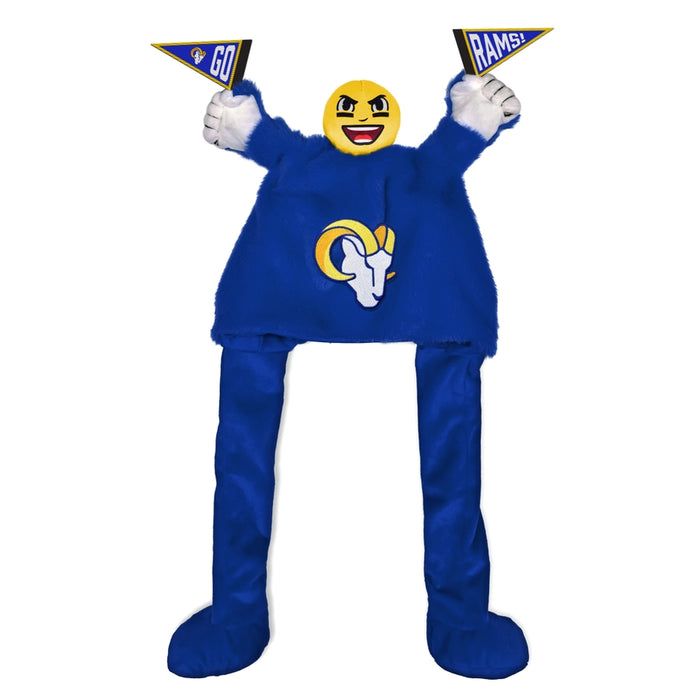 Los Angeles Rams Mascot Cheering Sidekick Hat