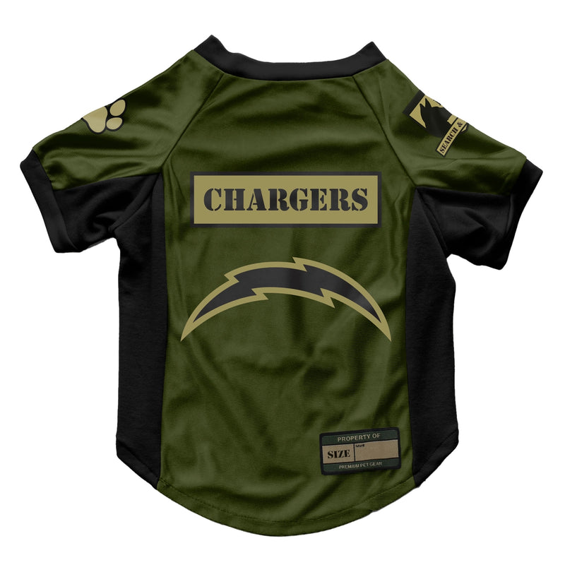 Los Angeles Chargers Stretch Valor Jersey