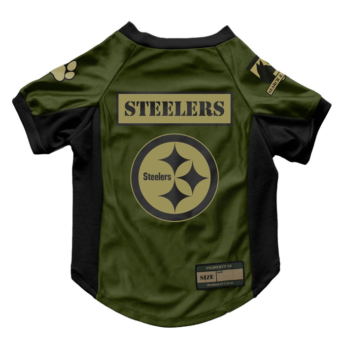 Pittsburgh Steelers Stretch Valor Jersey