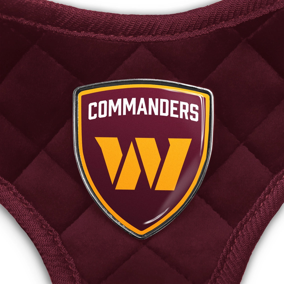 Washington Commanders Velvet Harness