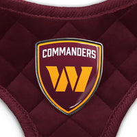 Washington Commanders Velvet Harness