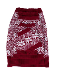 Fair Isle Knitted Dog Sweater