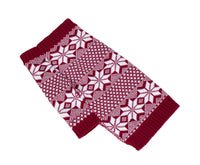 Fair Isle Knitted Dog Sweater