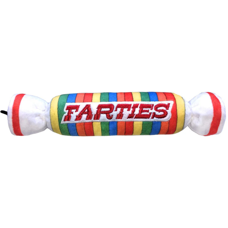 Farties Candy Plush Dog Toy