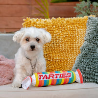 Farties Candy Plush Dog Toy