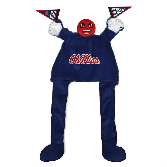 MS Ole Miss Rebels Mascot Cheering Sidekick Hat