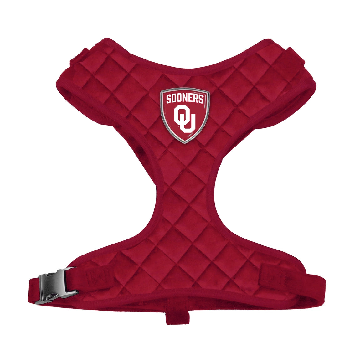 OK Sooners Velvet Harness