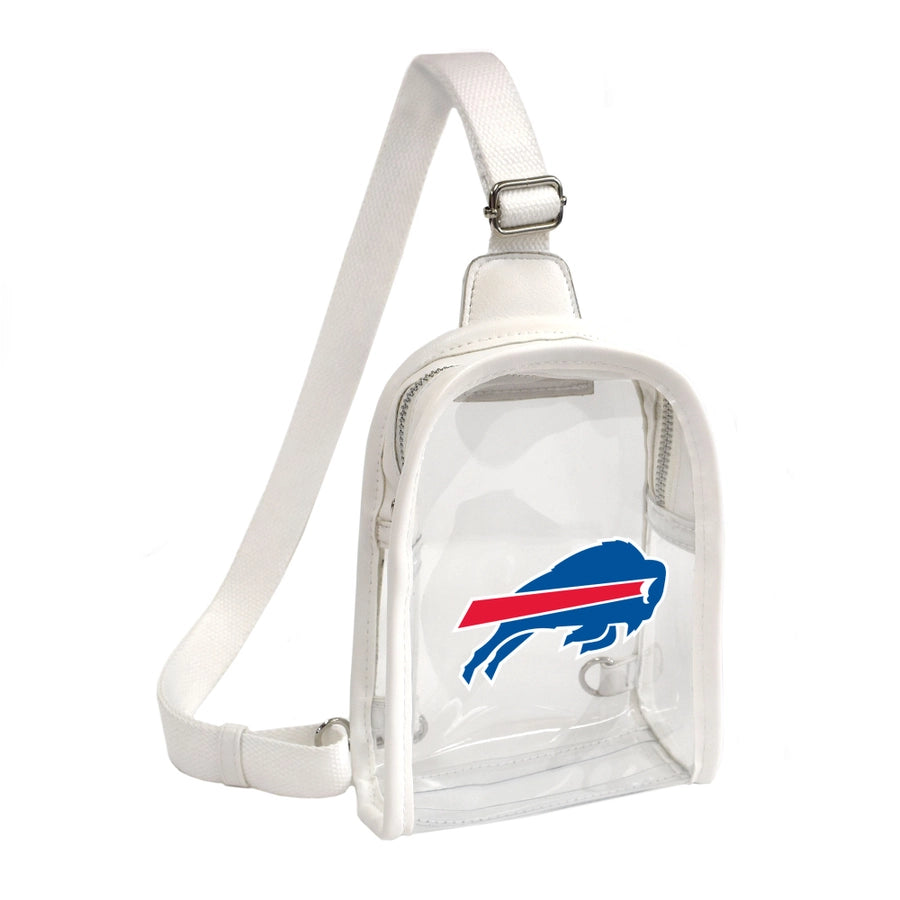 Buffalo Bills Clear Mini Sling