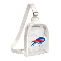 Buffalo Bills Clear Mini Sling