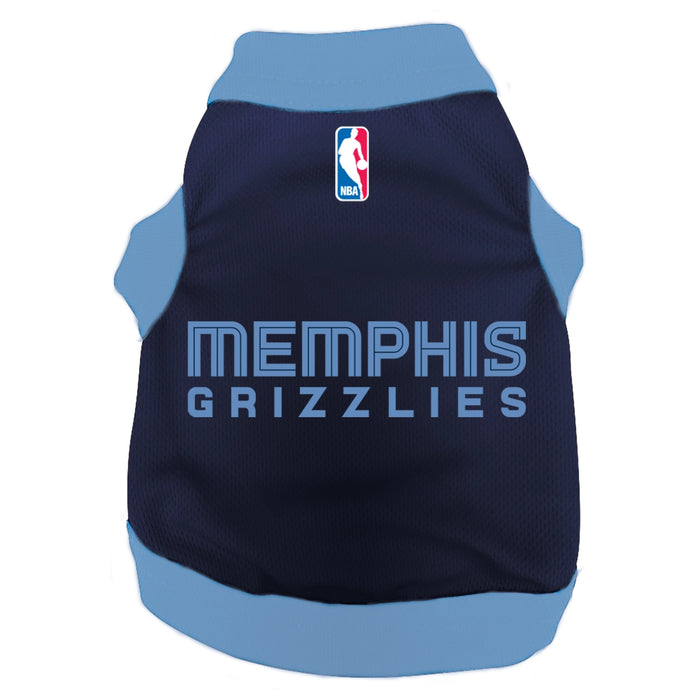 Memphis Grizzlies Pet Mesh Shirt