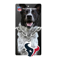 Houston Texans Pet Fan Chain