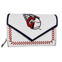 Cleveland Guardians Team Stitched Wallet