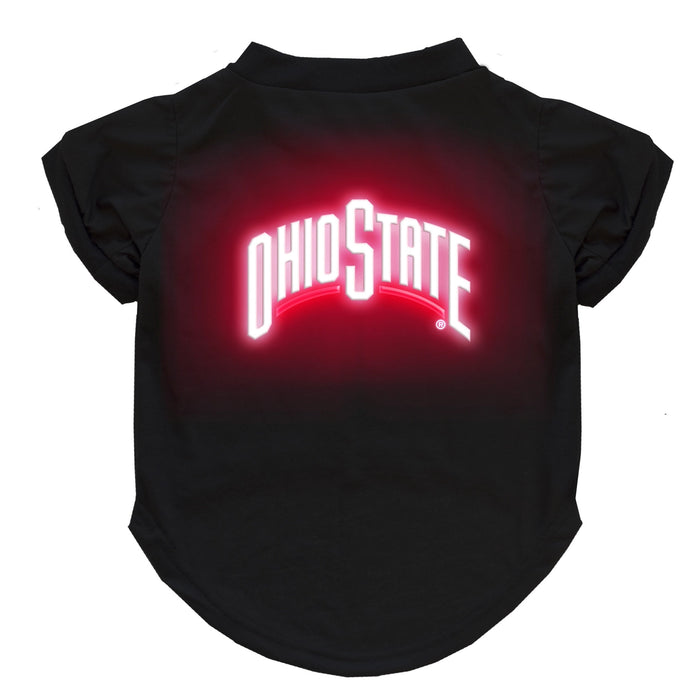 OH State Buckeyes Neon Tee Shirt