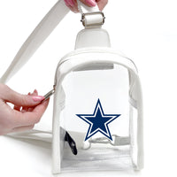 Dallas Cowboys Clear Mini Sling