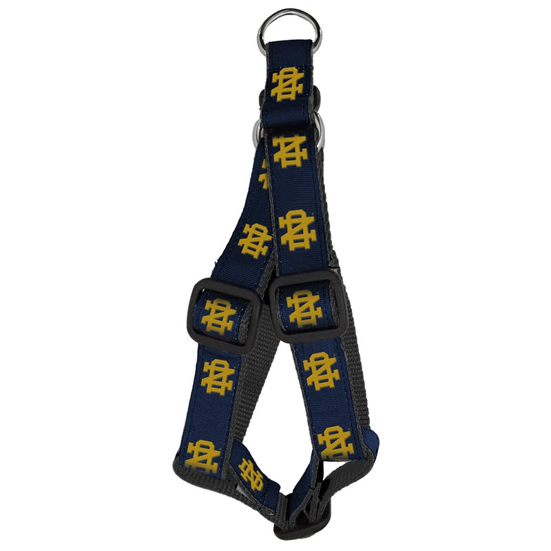 Notre Dame Fightin' Irish Nylon Dog Step-In Harness