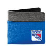 New York Rangers Pebble BiFold Wallet