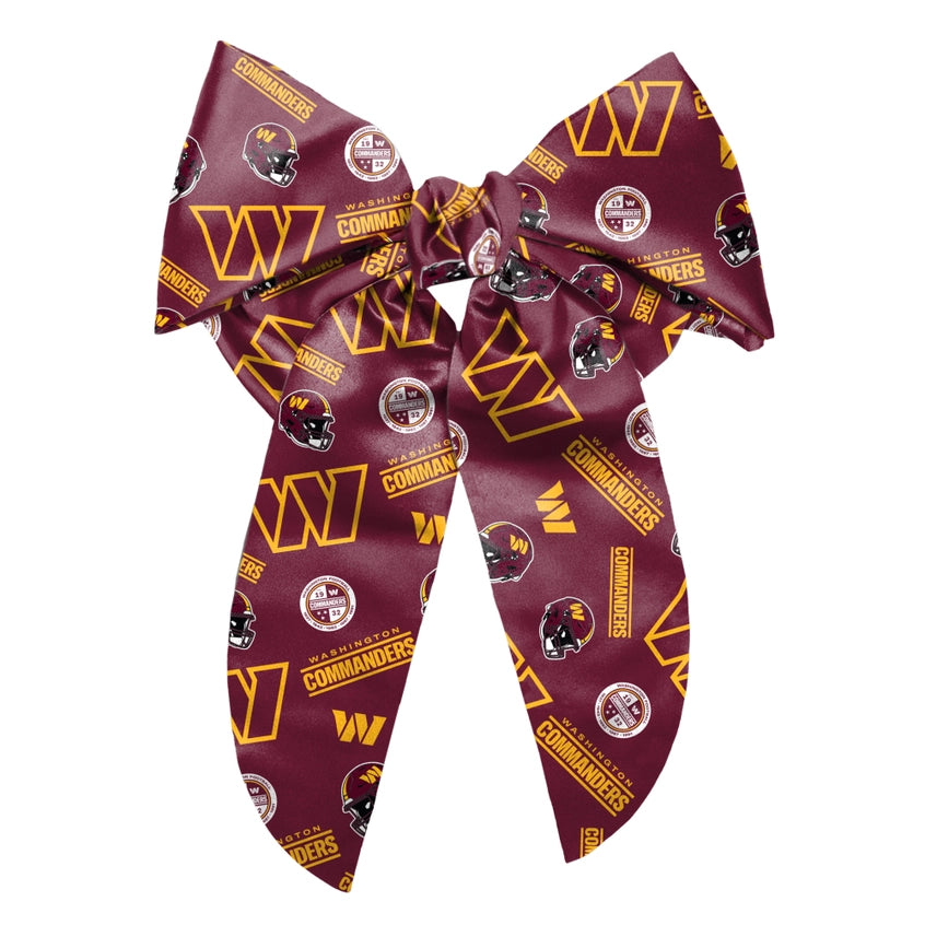 Washington Commanders Big Bow